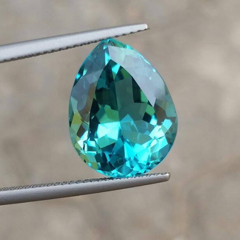 Verdelite — Namibian tourmaline