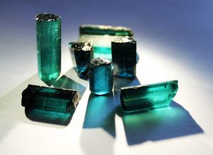 Blue Tourmaline — Namibian tourmaline