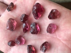 Pink Tourmaline — Namibian tourmaline