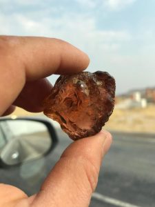 Orange / Cinnamon Tourmaline