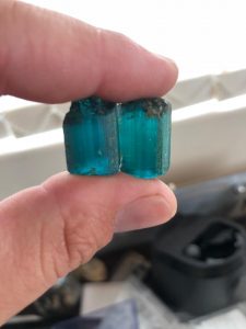 Royal Indigo — Namibian tourmaline