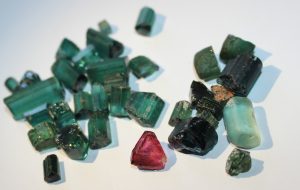 Mix Colours — Namibian tourmaline