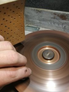 Indigo Blue · cutting