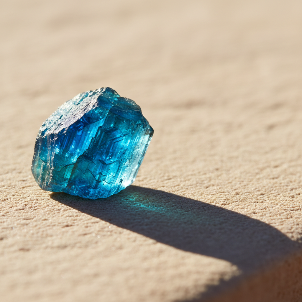 Unique tourmaline pieces from our own mine in Namibia