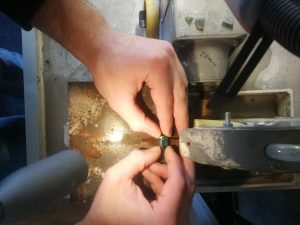 Indigo Blue · cutting
