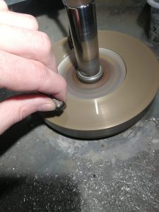 Indigo Blue · cutting